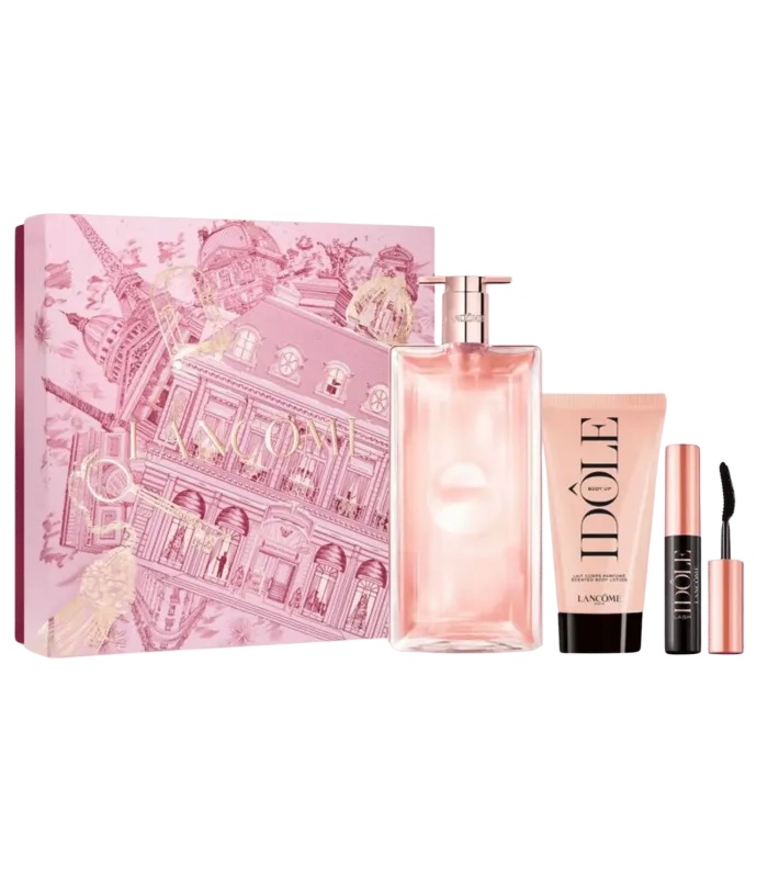 IDÔLE - Coffret eau de Parfum - 50 ml + Mascara + Crème