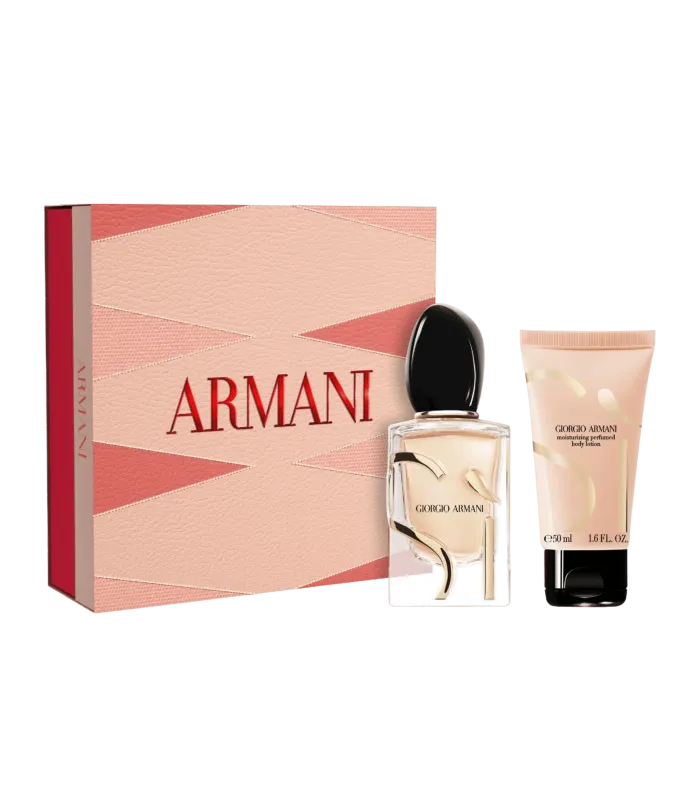 Sì - Coffret Eau de Parfum - 50 ml + Crème Corps 50 ml