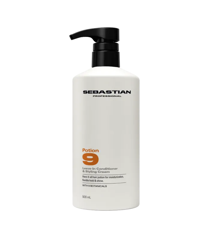 POTION 9 - Soin coiffant sans rinçage Hydratation 500 ml