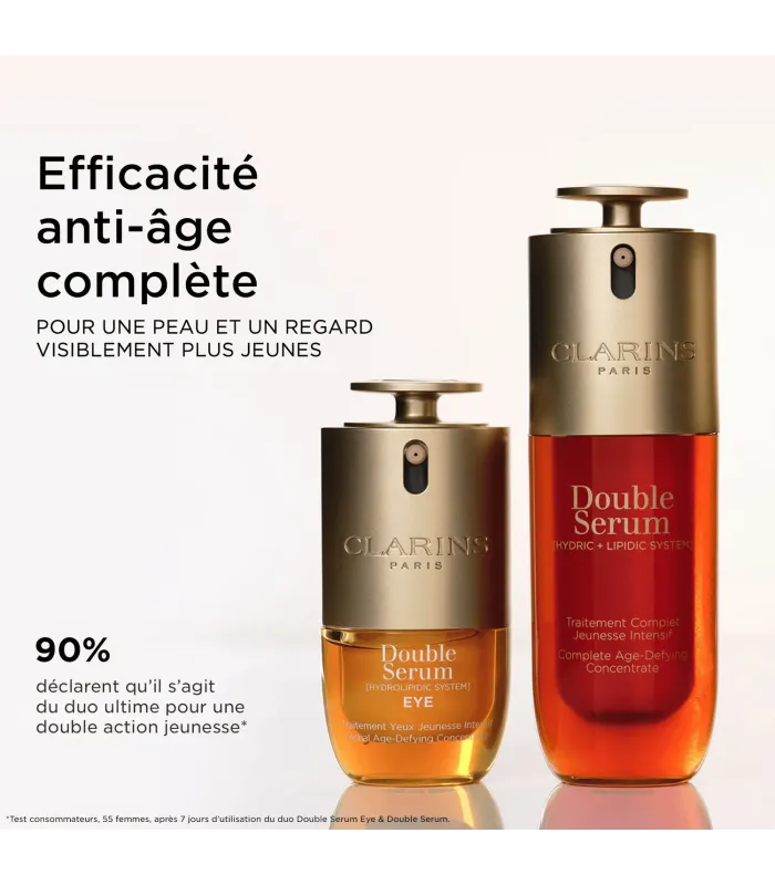 SÉRUM DOUBLE - contour des yeux 20 ml