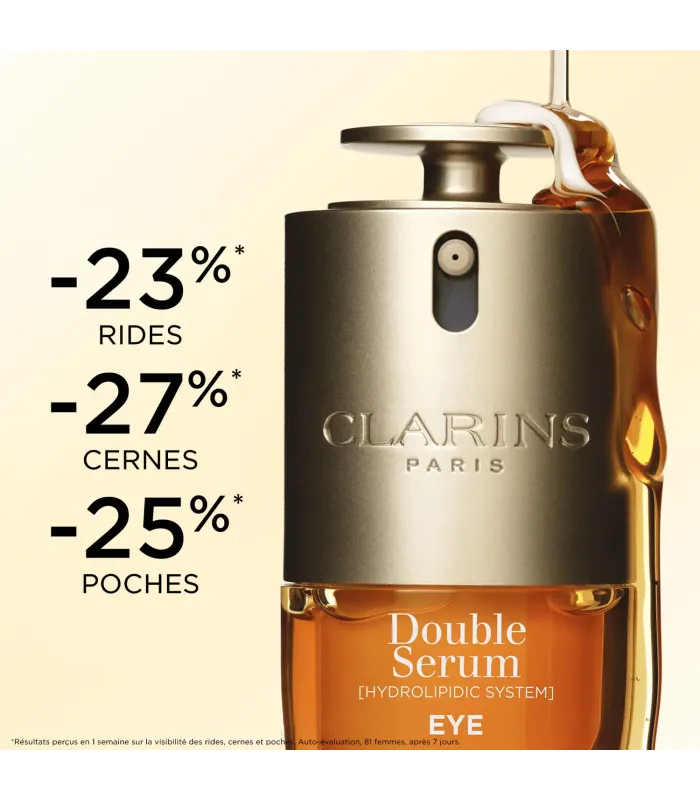 SÉRUM DOUBLE - contour des yeux 20 ml