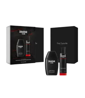 DRAKKAR NOIR- Coffret eau de Parfum 100 ml + Déodorant 200 ml