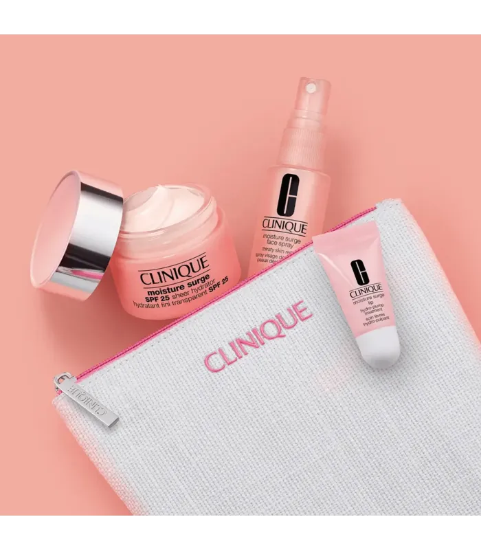 MOISTURE SURGE SPF25 - coffret Hydratation