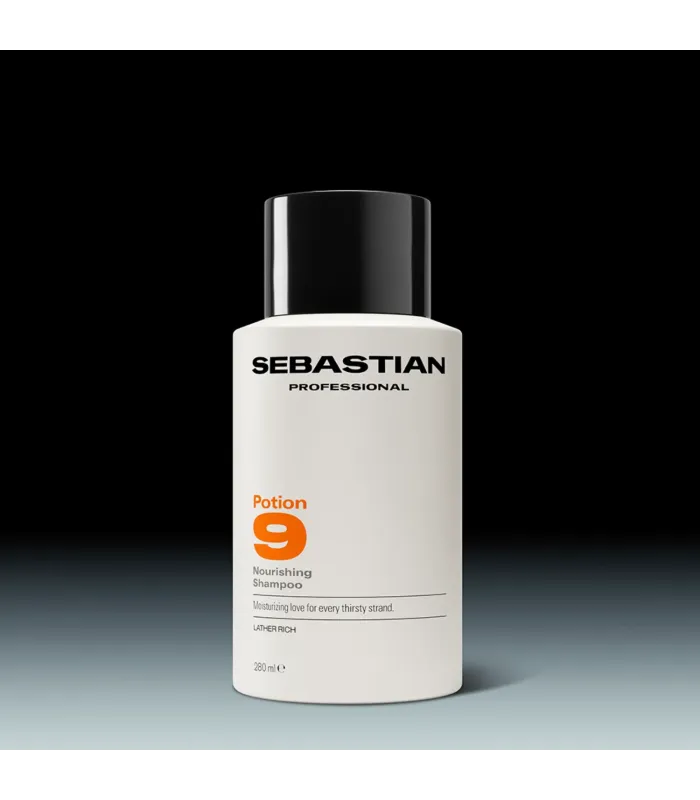POTION 9 - Shampooing Nourrissant et Hydratant 1000 ml