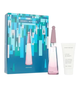 L'EAU D'ISSEY SOLAIRE VIOLET -  Coffret eau de Toilette intense 50 ml + Crème 50 ml