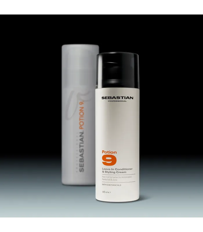 POTION 9 - Après-Shampoing & Soin coiffant sans rinçage 145 ml