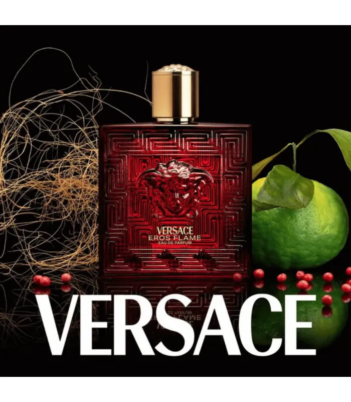 EROS FLAME - eau de parfum 200 ml