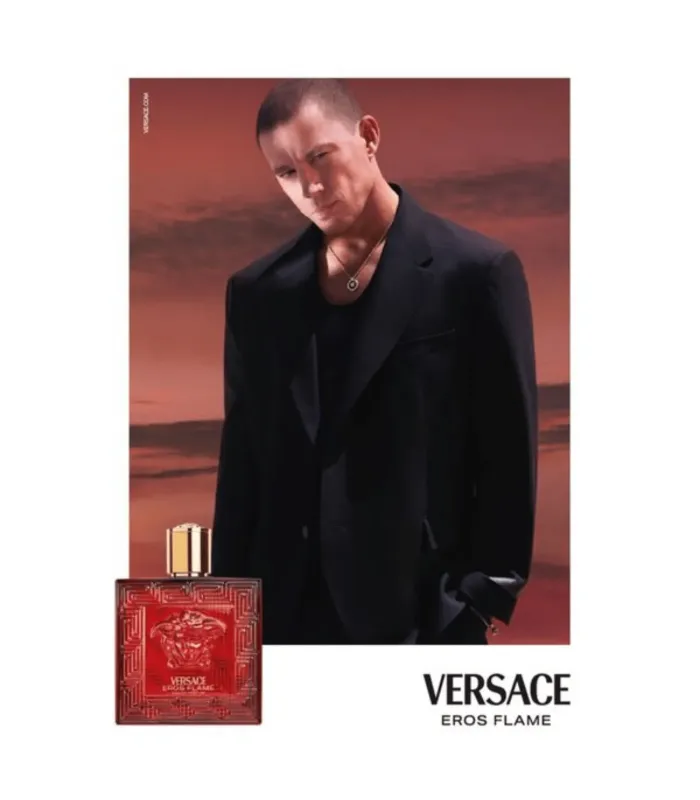 EROS FLAME - eau de parfum 200 ml