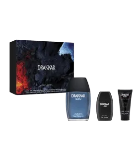 DRAKKAR BLEU - Coffret eau de parfum 100 ml + EDT 30 ml + Déodorant 50 ml