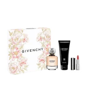 L'Interdit - Coffret eau de parfum 50 ml + crème 75 ml + Lipstick