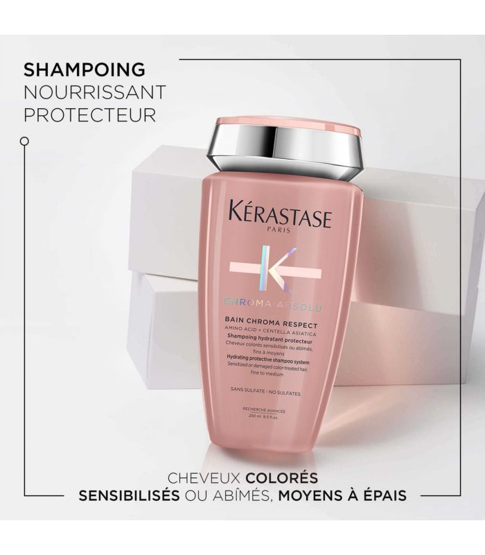 CHROMA ABSOLU bain chroma respect 250 ml