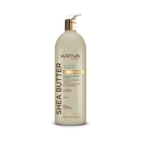 BEURRE DE KARITE apres shampooing a l huile de coco et de marula 1000 ml
