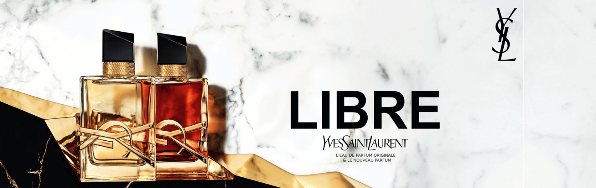 YVES SAINT LAURENT Banner