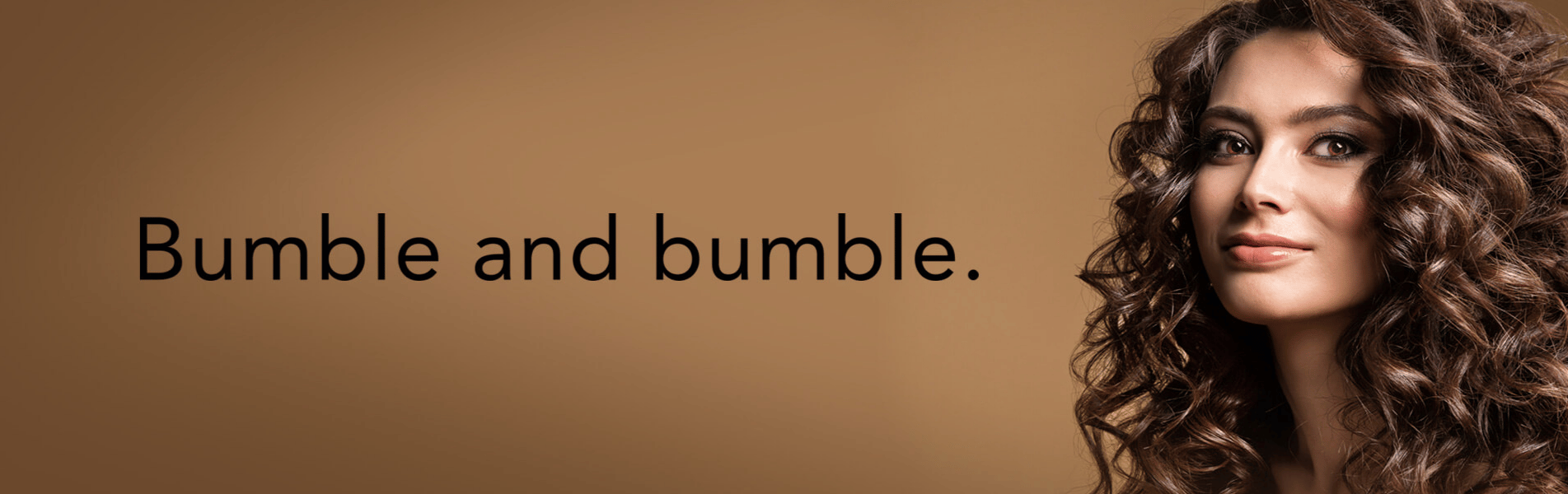 BUMBLE & BUMBLE Banner