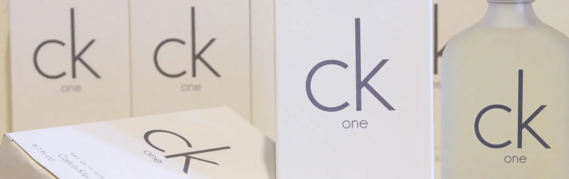 CALVIN KLEIN Banner