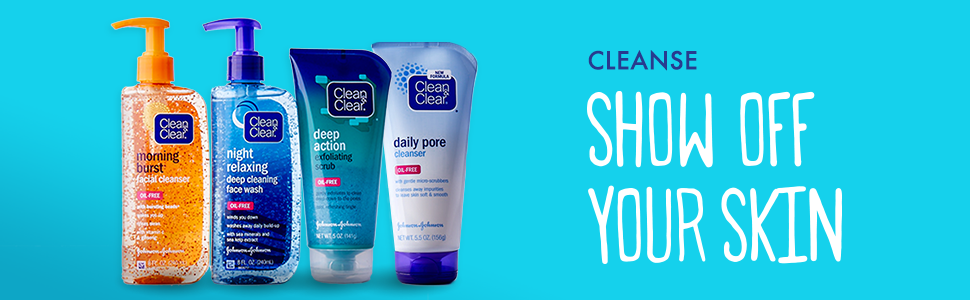 CLEAN & CLEAR Banner