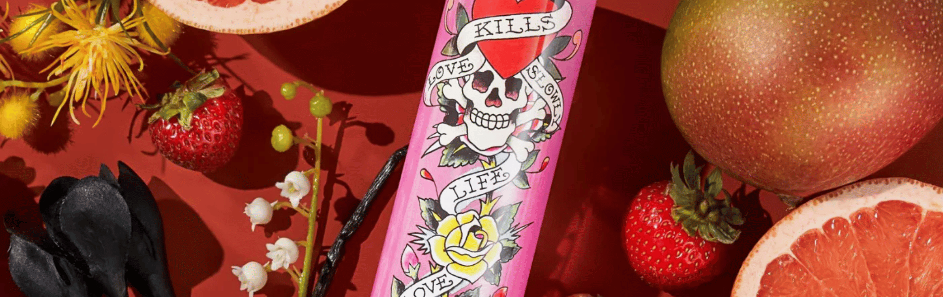 ED HARDY Banner