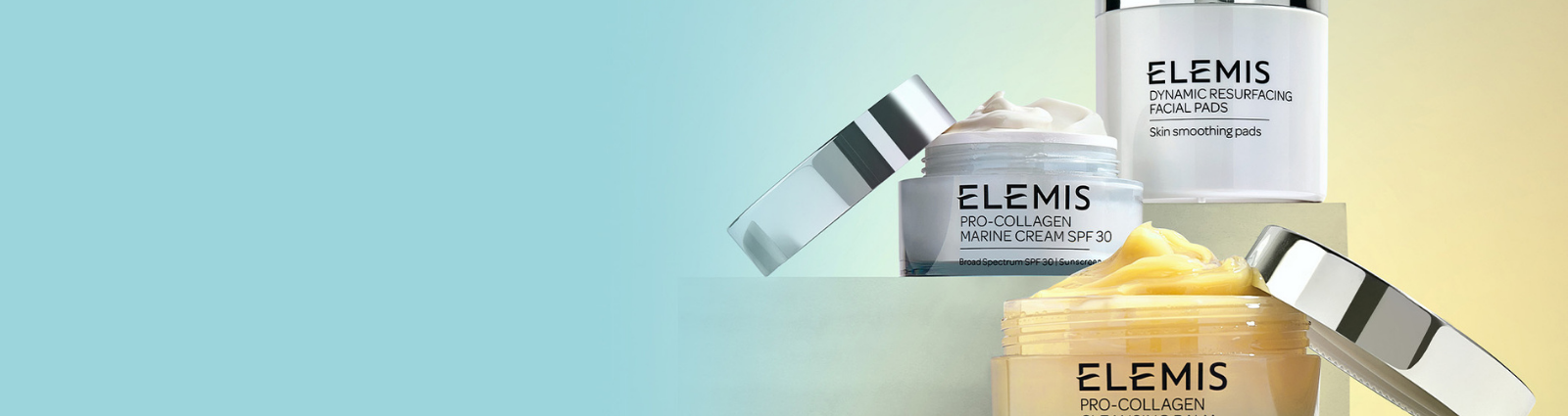 ELEMIS Banner