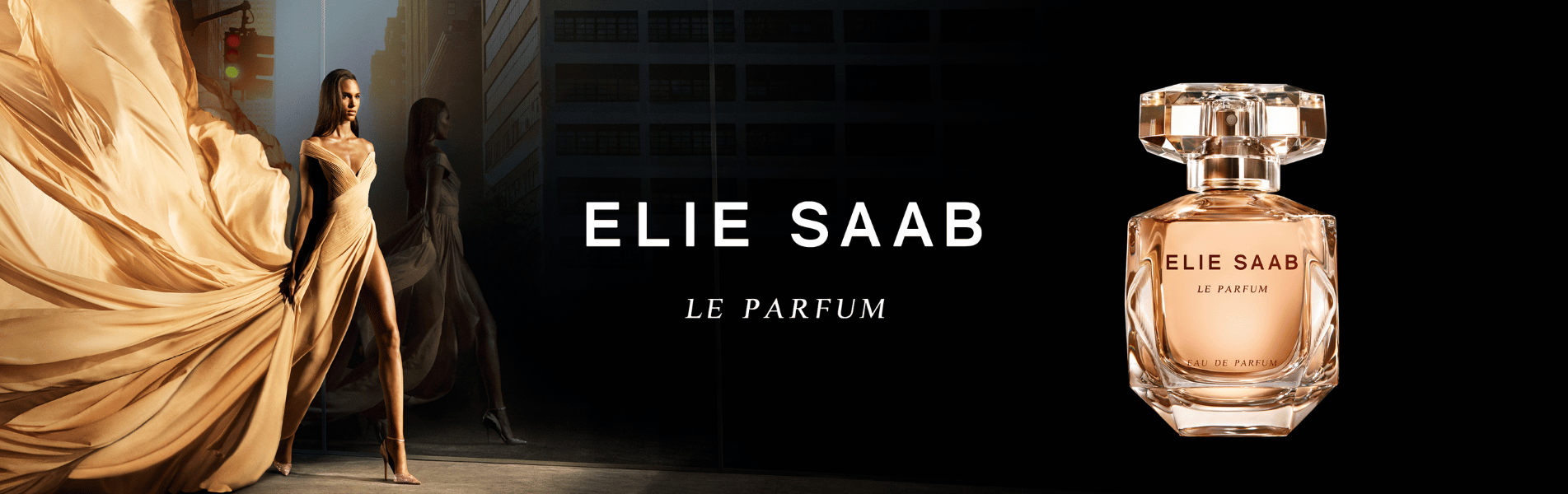 ELIE SAAB Banner