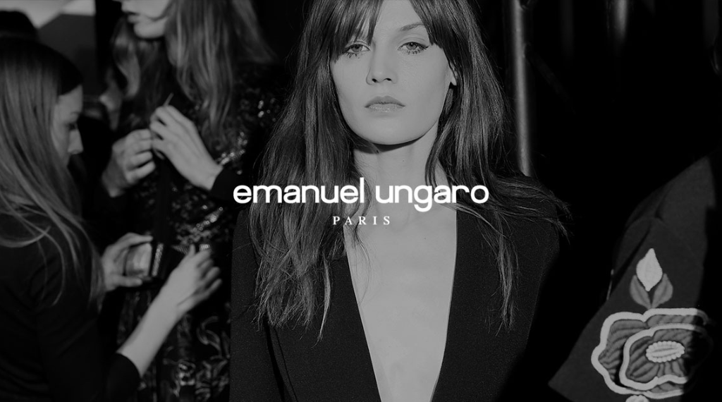 EMANUEL UNGARO Banner