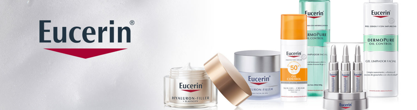 EUCERIN Banner