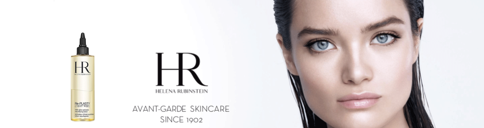HELENA RUBINSTEIN Banner