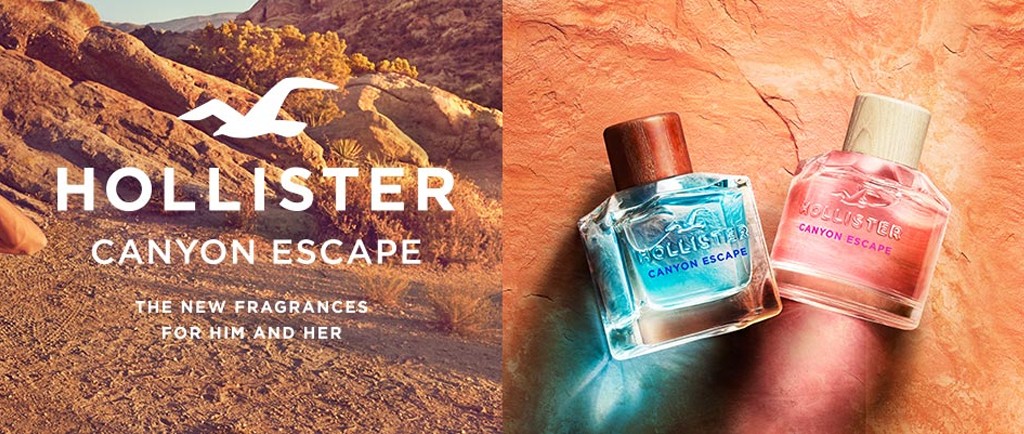 HOLLISTER Banner