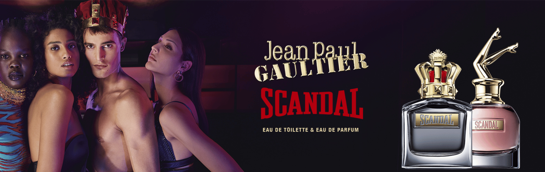 JEAN PAUL GAULTIER Banner