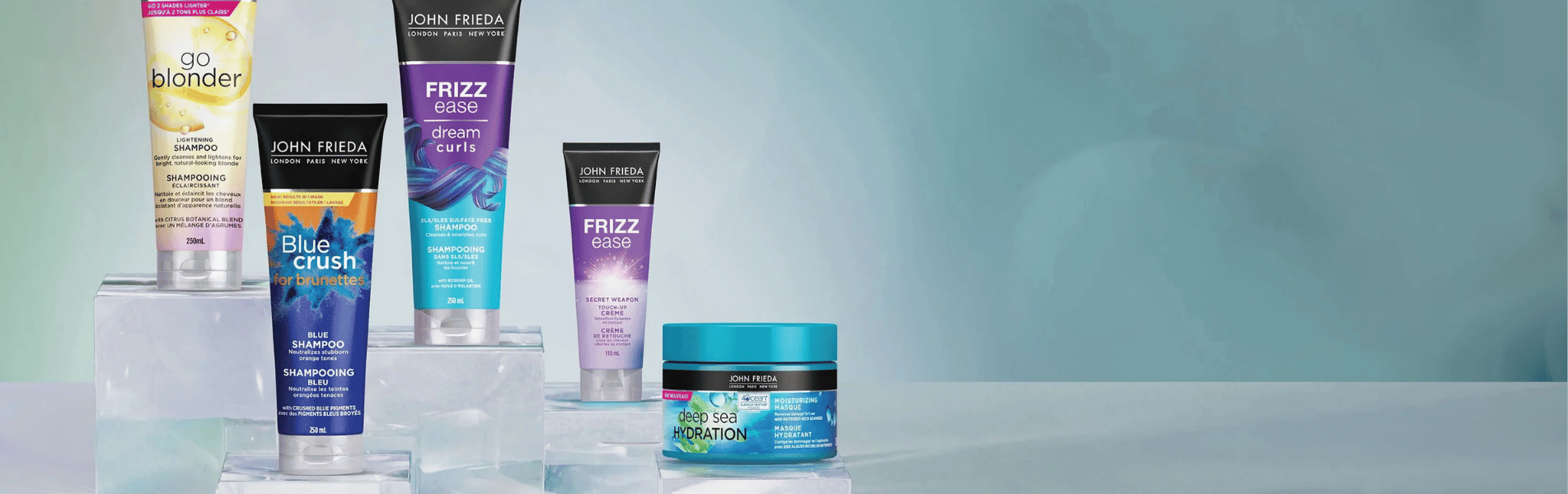 JOHN FRIEDA Banner