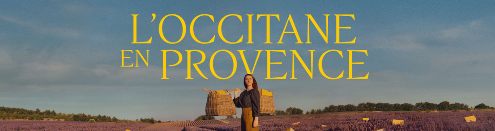 L'OCCITANE EN PROVENCE Banner