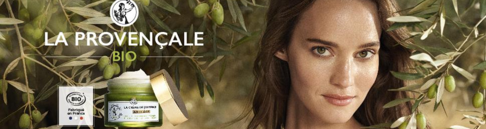 LA PROVENÇALE BIO Banner