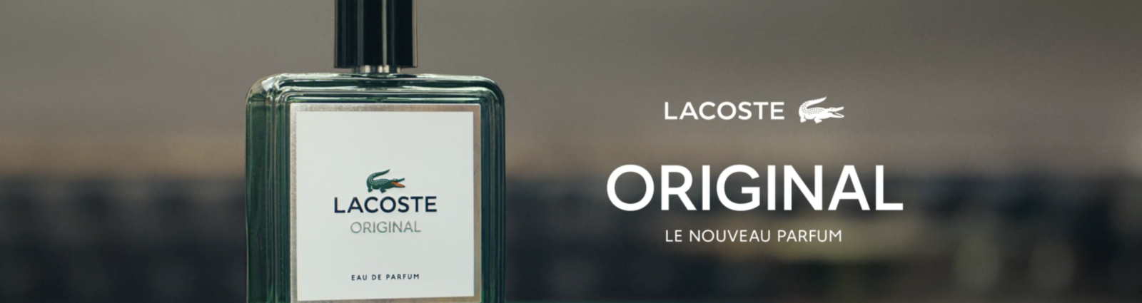 LACOSTE Banner