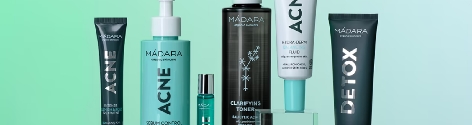 MÁDARA ORGANIC SKINCARE Banner