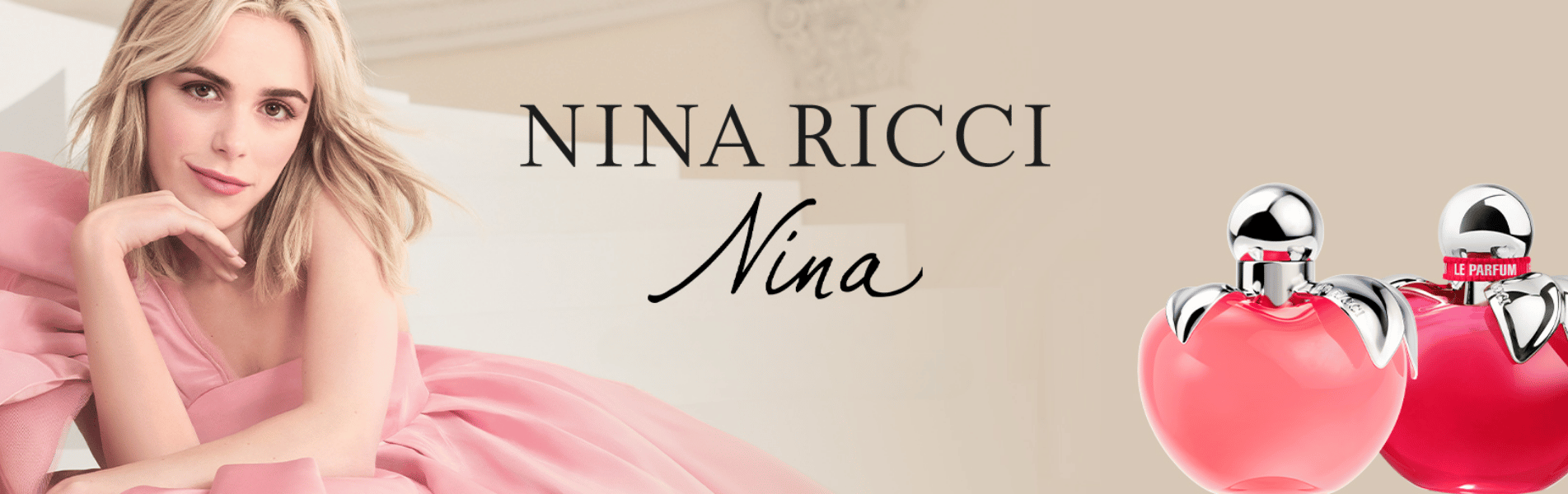 NINA RICCI Banner