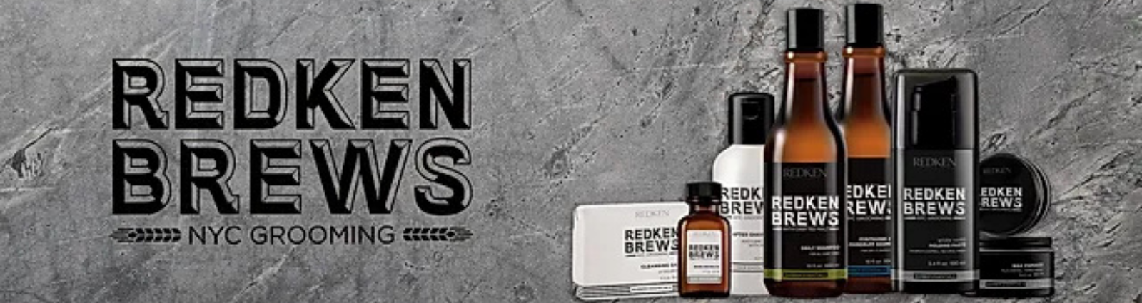 REDKEN BREWS Banner