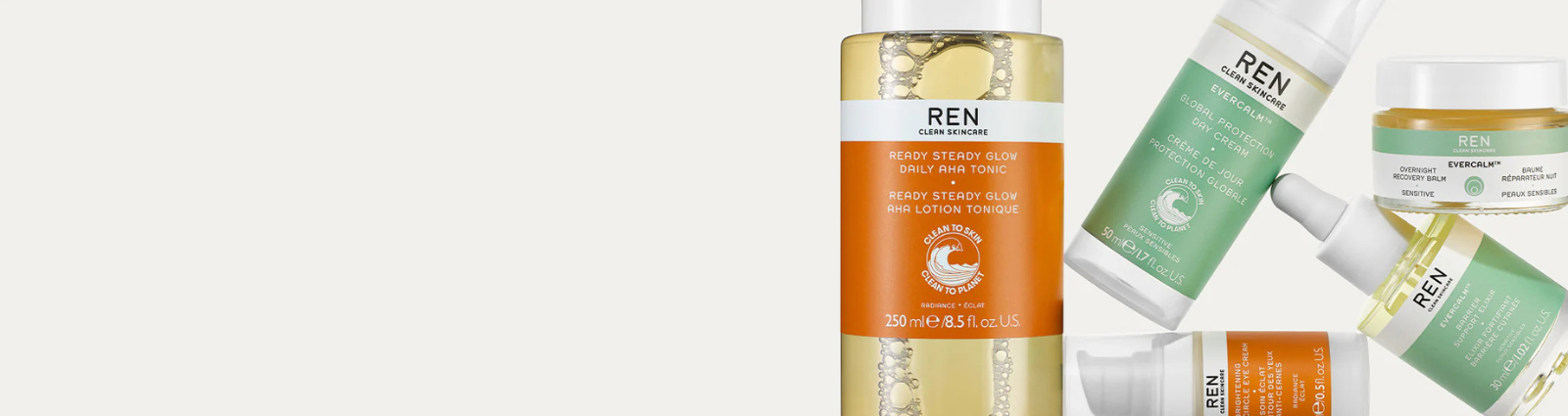 REN CLEAN SKINCARE Banner