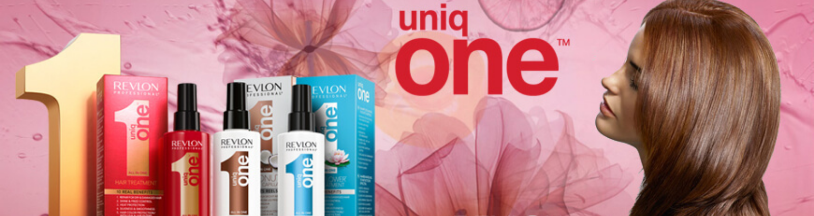 REVLON Banner