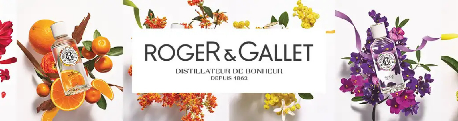 ROGER & GALLET Banner