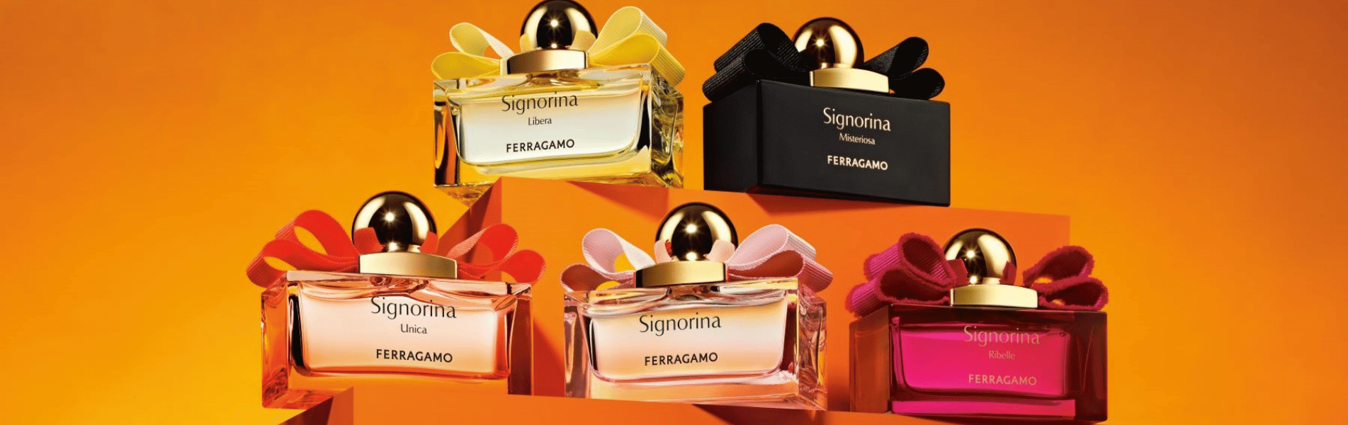 SALVATORE FERRAGAMO Banner