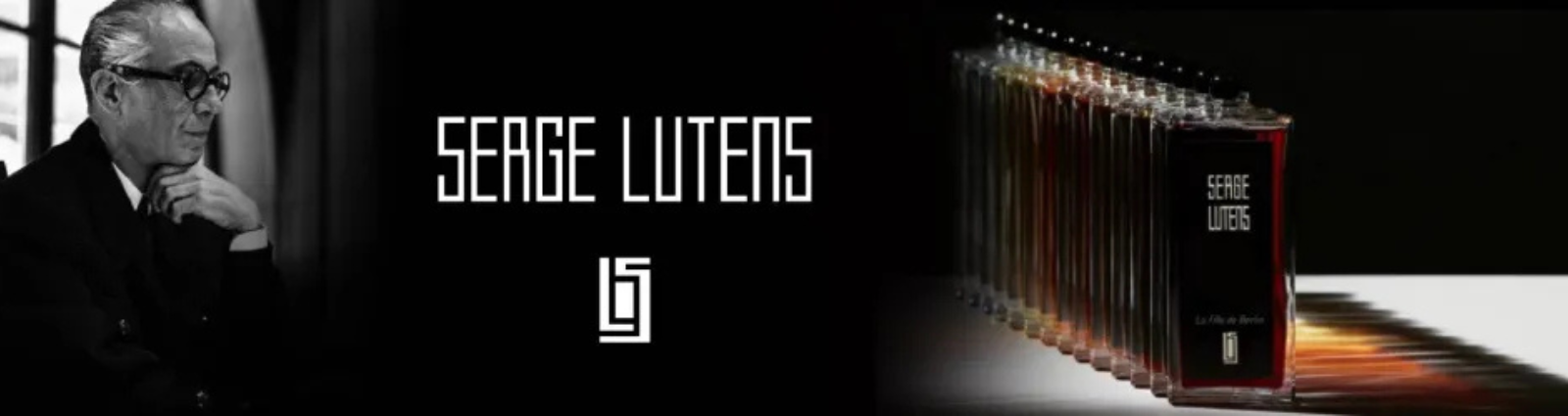 SERGE LUTENS Banner