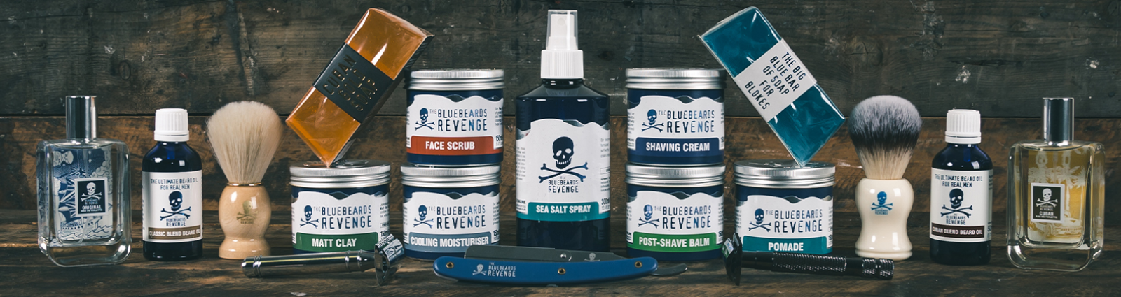 THE BLUEBEARDS REVENGE Banner