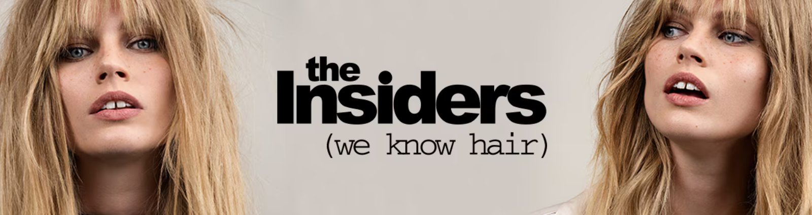 THE INSIDERS Banner