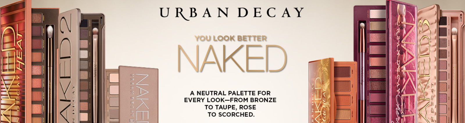 URBAN DECAY Banner