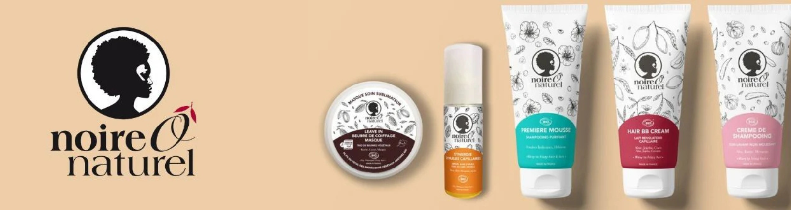 NoireÔNaturel Banner