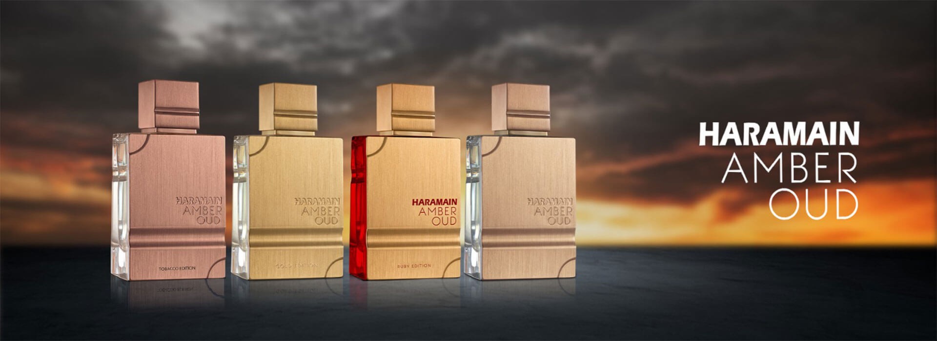 AL HARAMAIN Banner