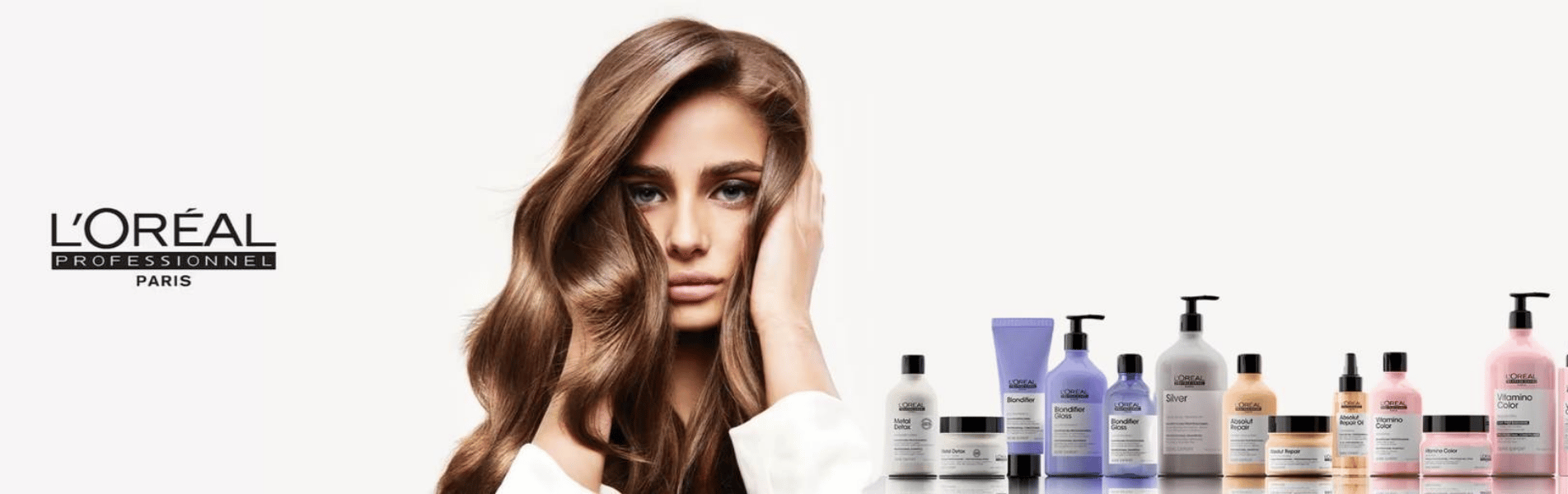 L'Oréal Professionnel Banner