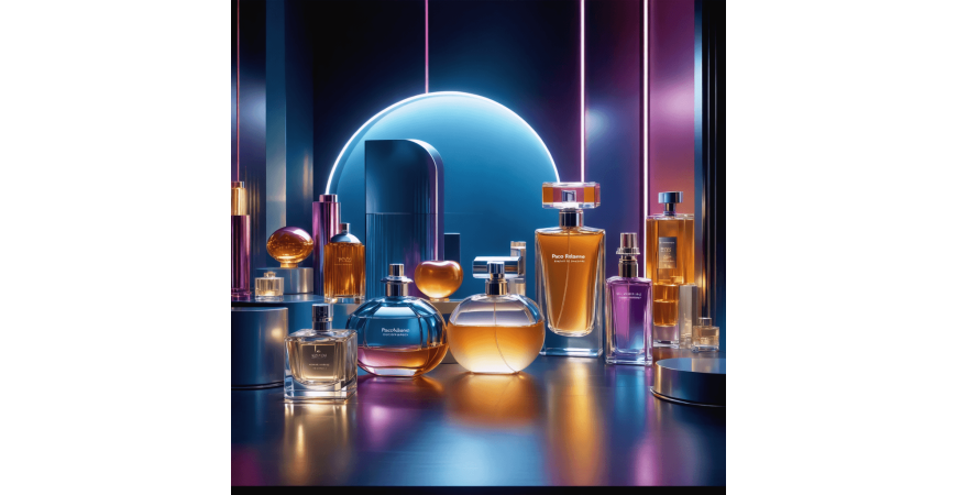 "Paco Rabanne : L'Alchimie Futuriste du Parfum"