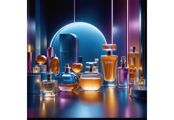 "Paco Rabanne : L'Alchimie Futuriste du Parfum"