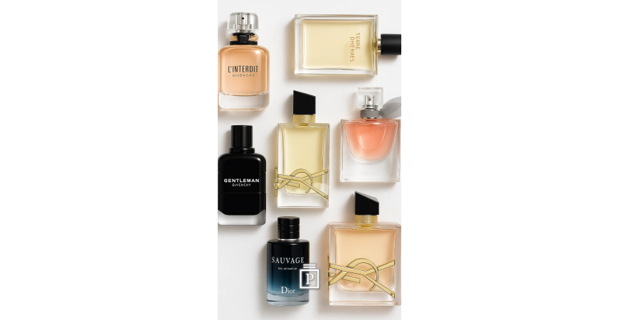 Eau de toilette, eau de parfum ou parfum — différences et comment bien choisir