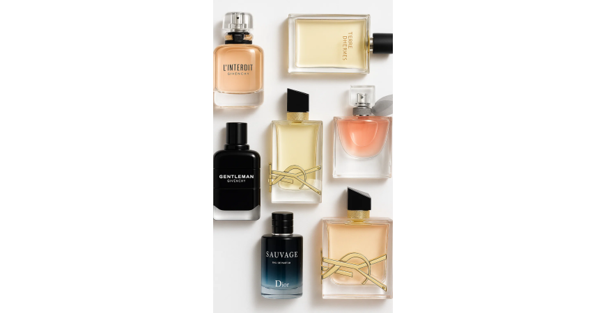 Eau de toilette, eau de parfum ou parfum — différences et comment bien choisir